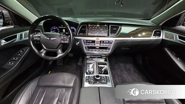 Genesis G80 id 3703567 из Кореи 17