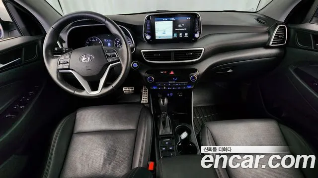 Hyundai All New Tucson id 2714794 из Кореи 17