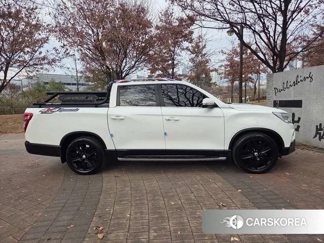 Ssangyong Rexton Sports Cannes id 3509819 из Кореи 17