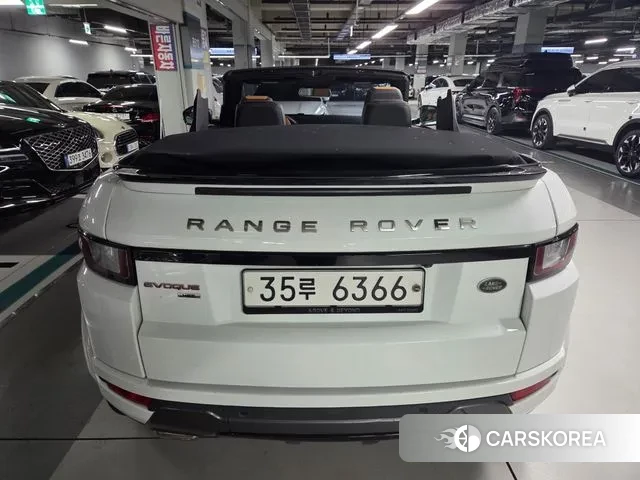 Land Rover Range Rover Evoque id 3459901 из Кореи 13