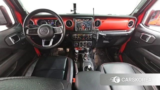 Jeep Gladiator (JT) id 3417017 из Кореи 17