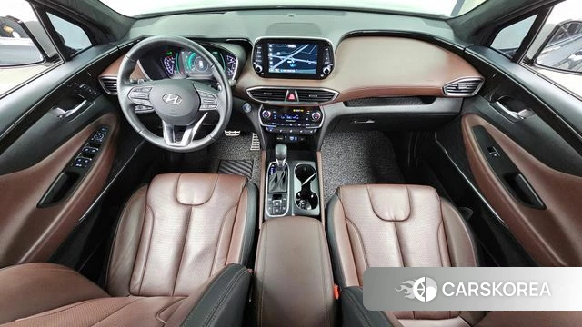 Hyundai Santa Fe TM id 4642795 из Кореи 30
