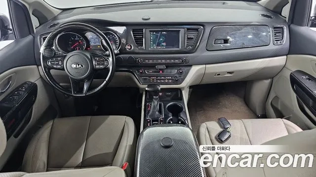 Kia The New Carnival id 2912226 из Кореи 17