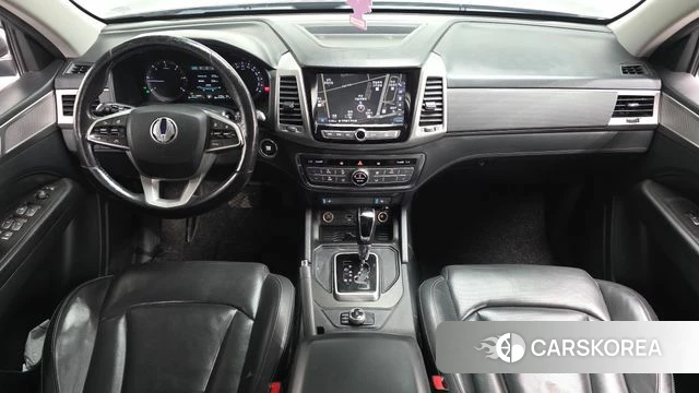 Ssangyong Rexton Sports id 4633040 из Кореи 17
