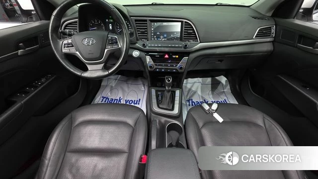 Hyundai Avante AD id 4180577 из Кореи 17