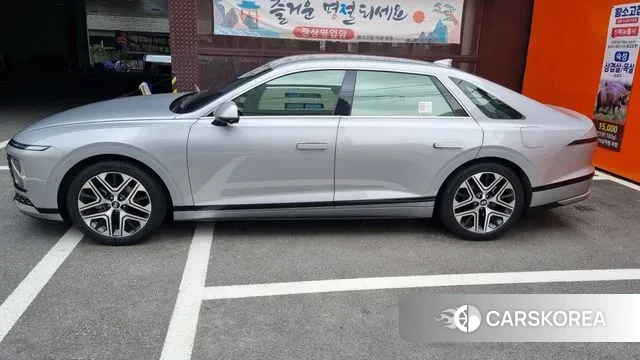 Hyundai Grandeur Hybrid (GN7) id 3230668 из Кореи 9