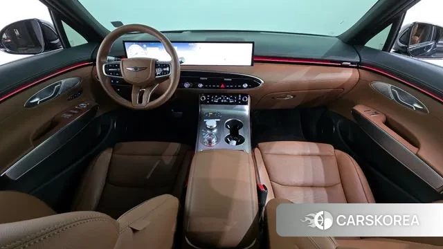 Genesis GV70 id 3590475 из Кореи 17