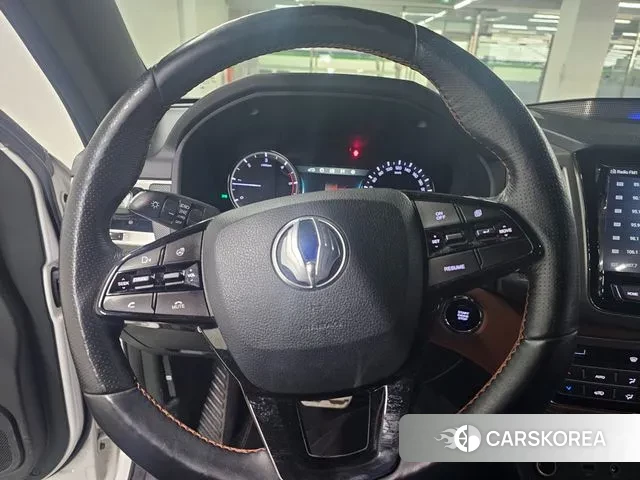 Ssangyong Rexton Sports id 3732892 из Кореи 12