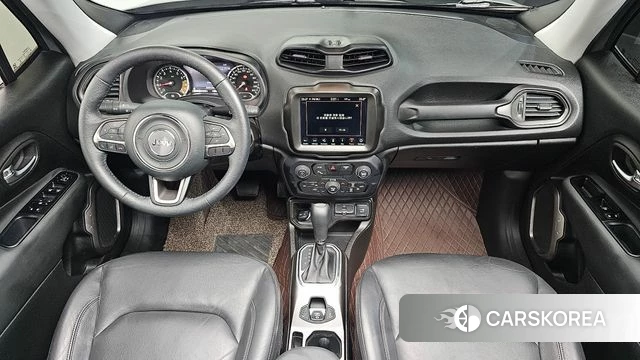 Jeep Renegade id 3903532 из Кореи 17