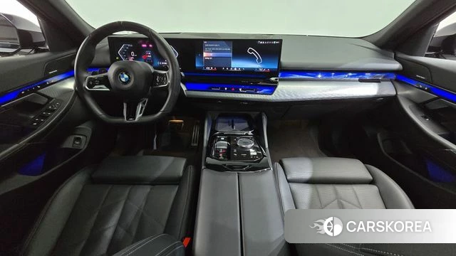 BMW 5 Series (G60) id 4734796 из Кореи 28