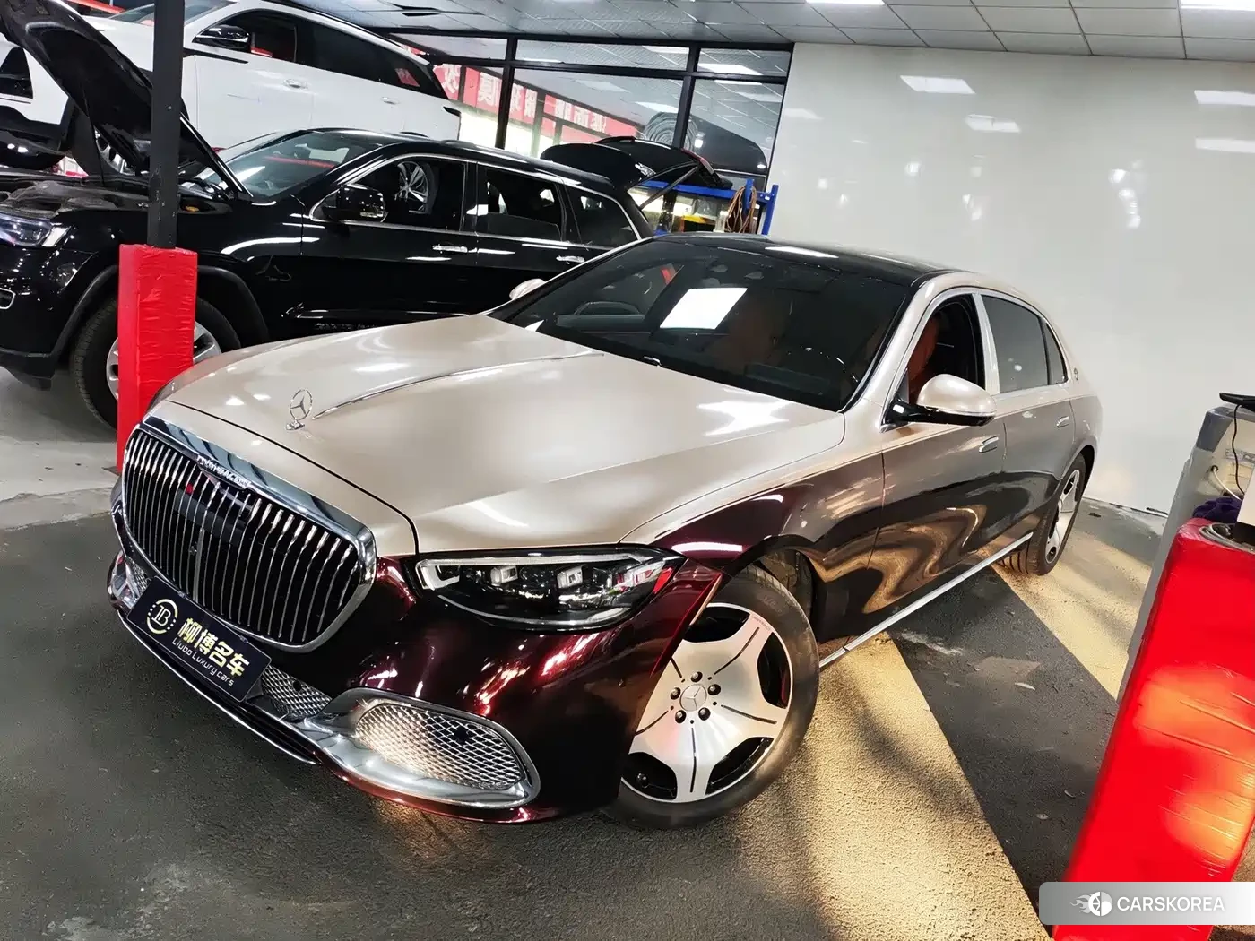 Mercedes-Benz Maybach S-Class id 4622365 из Китая 7