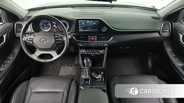 Hyundai Grandeur IG Hybrid id 3045088 из Кореи 17