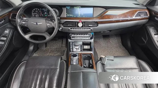 Genesis EQ900 id 3651999 из Кореи 17