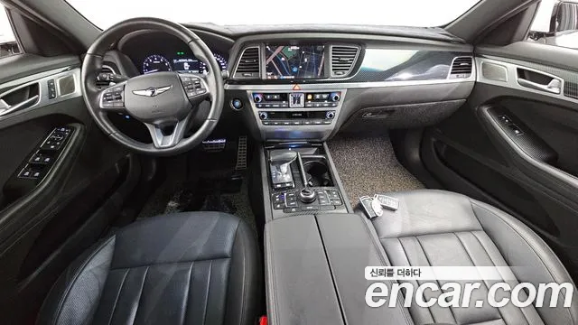 Genesis G80 id 2839826 из Кореи 17