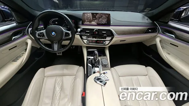 BMW 5 Series (G30) id 2754768 из Кореи 17