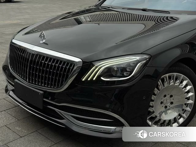 Mercedes-Benz Maybach S-class id 4215041 из Китая 14