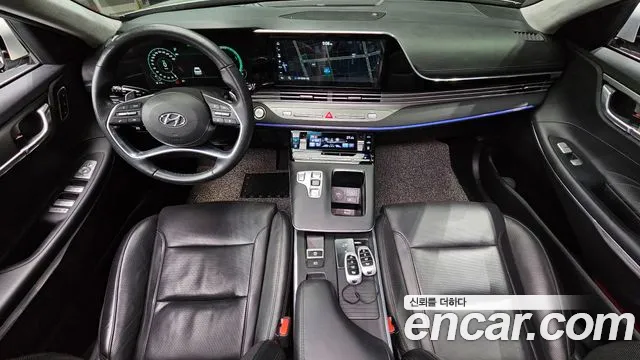 Hyundai The New Grandeur IG Hybrid id 2696568 из Кореи 17