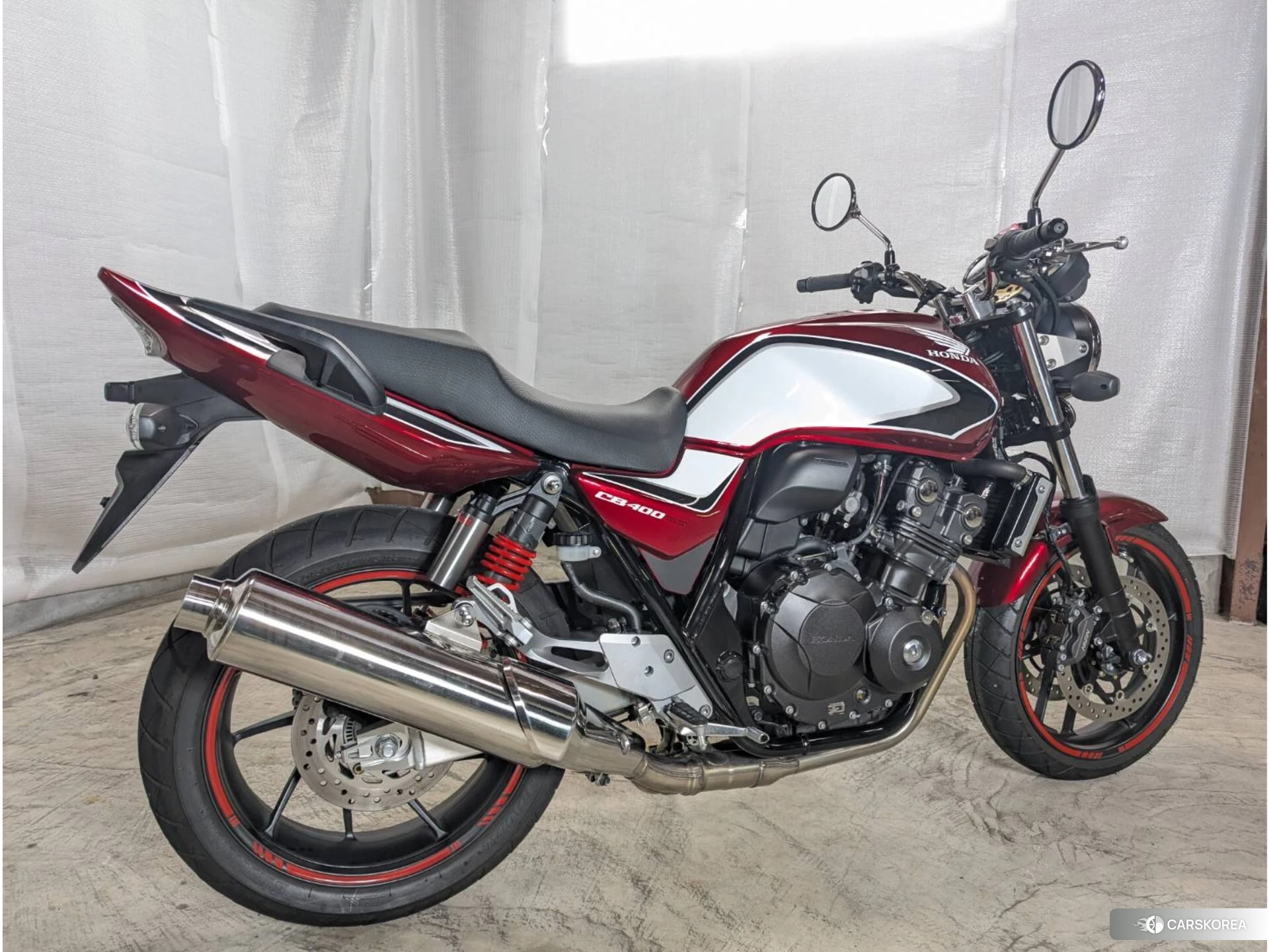 Проданный Honda CB400SF ABS id 4320428 из Японии, фото 7