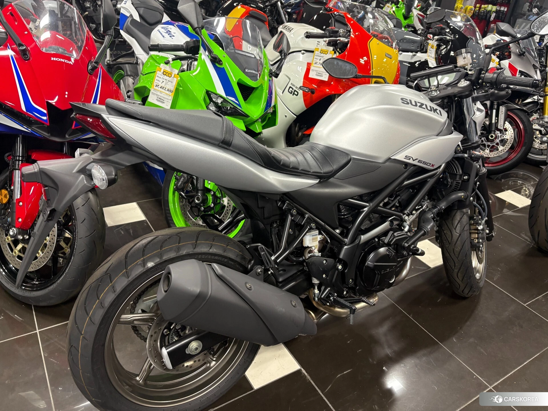 Suzuki SV650X id 4374352 из Японии 7
