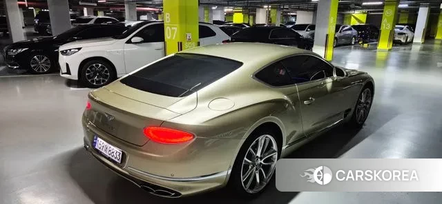 Bentley Continental GT 3rd Generation id 2857825 из Кореи 17