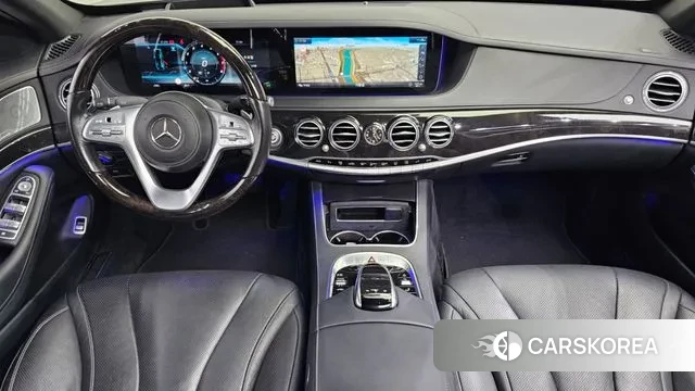 Mercedes-Benz S-Class W222 id 3330054 из Кореи 17