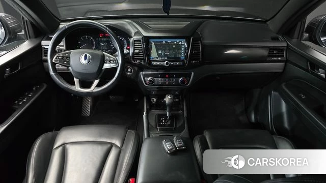 Ssangyong Rexton Sports id 3911260 из Кореи 17