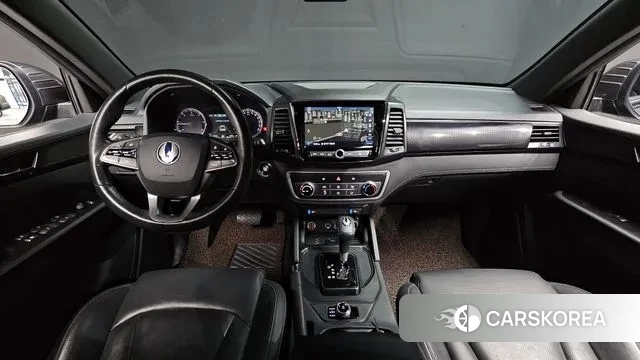 Ssangyong Rexton Sports id 3428807 из Кореи 17