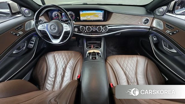 Mercedes-Benz S-Class W222 id 4416445 из Кореи 32