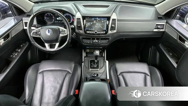 Ssangyong Rexton Sports id 4285699 из Кореи 17