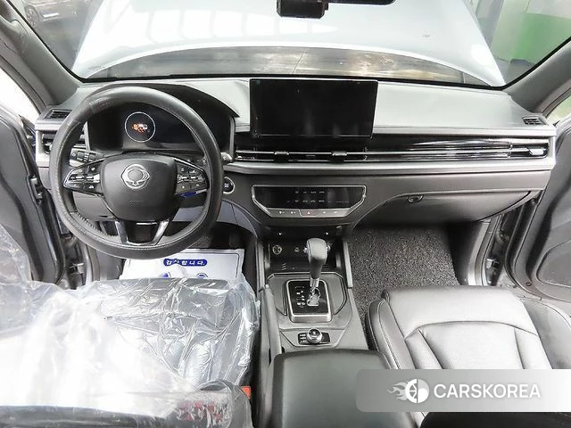 Ssangyong The New Rexton Sport id 3805569 из Кореи 17