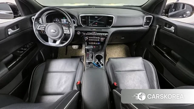 Kia Sportage The Bold id 3583252 из Кореи 17