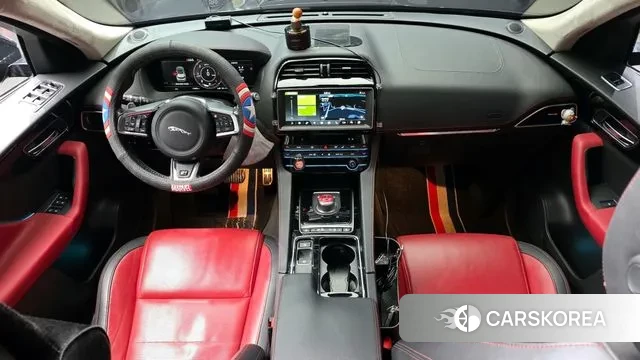 Jaguar F-PACE id 3778940 из Кореи 17