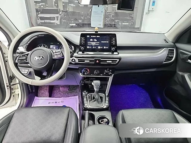 Kia Seltos id 4203467 из Кореи 17