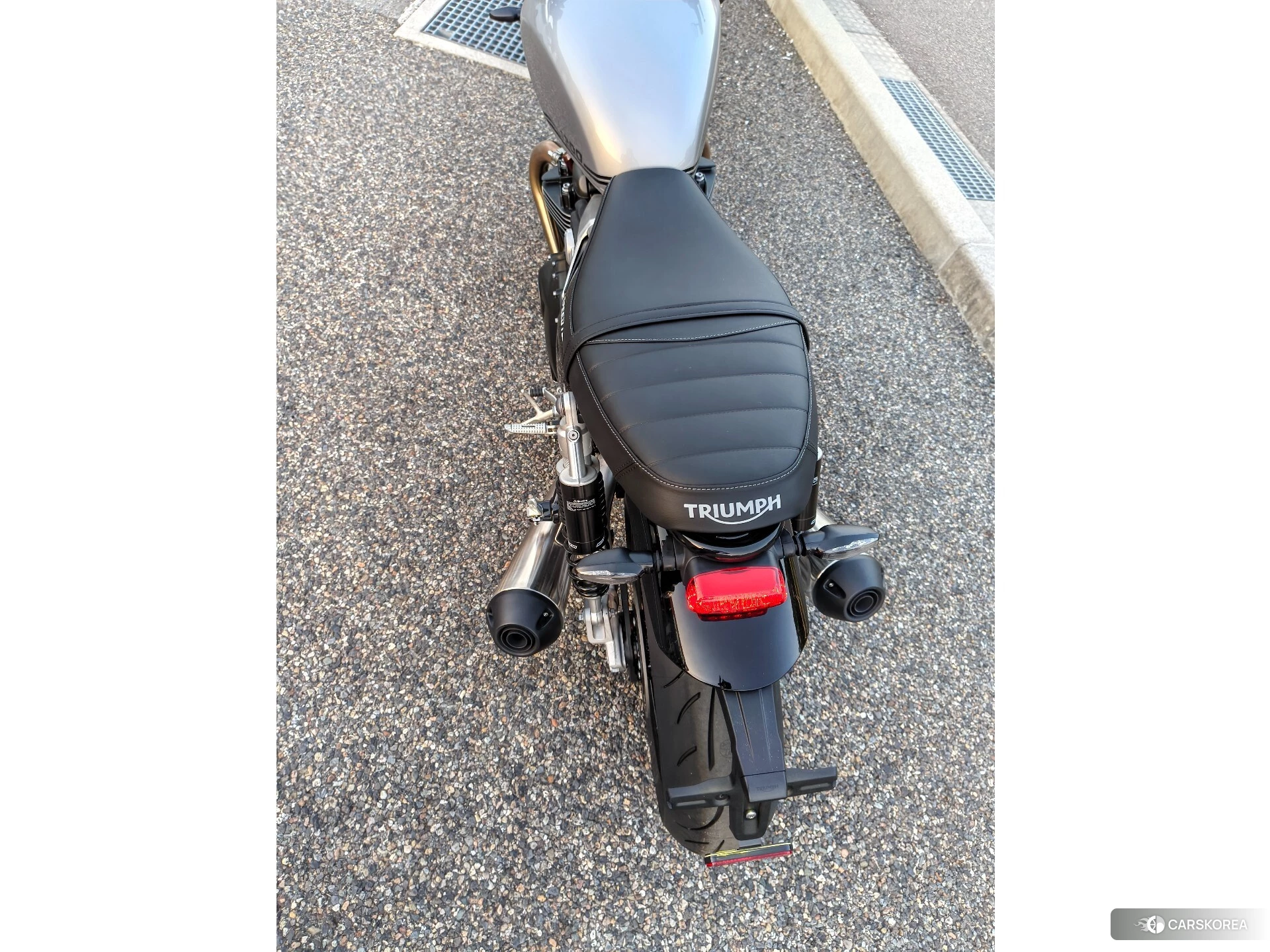 Triumph SPEED TWIN 1200 id 4352649 из Японии 7