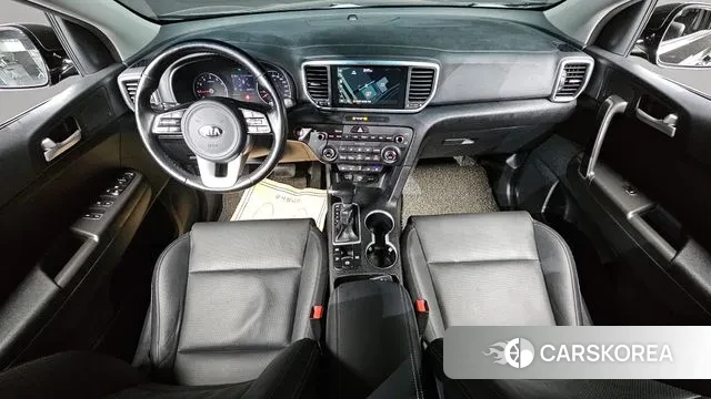 Kia Sportage The Bold id 3515066 из Кореи 17