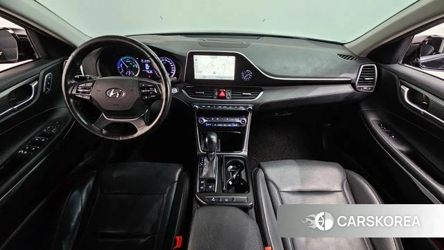 Hyundai Grandeur IG Hybrid id 3899917 из Кореи 17