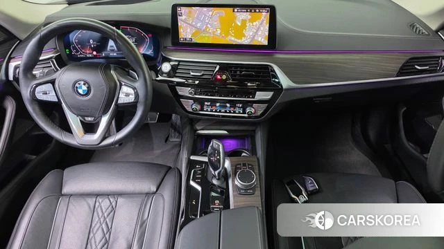 BMW 5 Series (G30) id 4906002 из Кореи 31