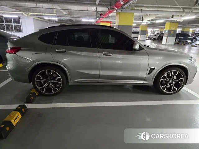 BMW X4M (G02) id 3514602 из Кореи 9