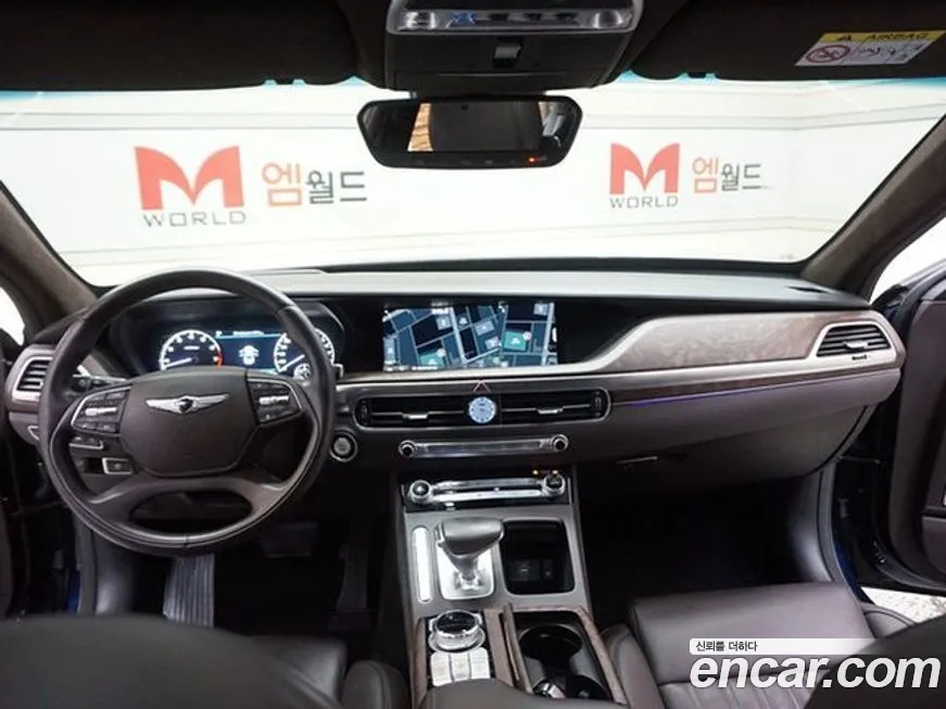 Genesis G90 id 1177002 из Кореи 17