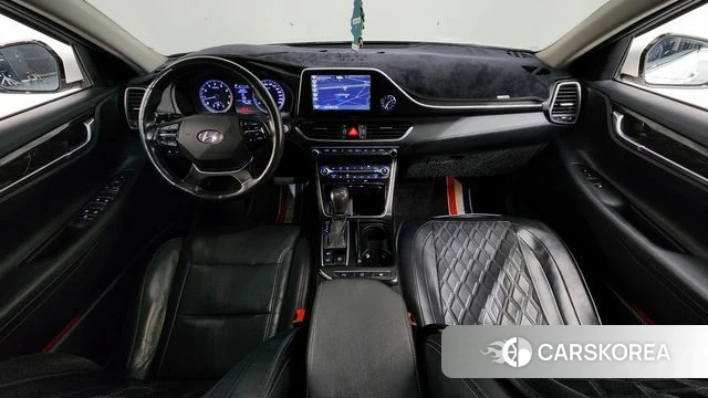 Hyundai Grandeur IG id 4582126 из Кореи 17