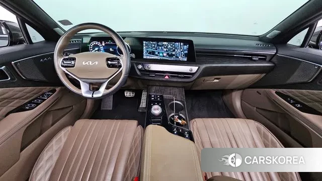 Kia K8 Hybrid id 3707973 из Кореи 17