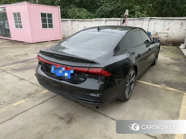Audi A7L id 4261631 из Китая 7