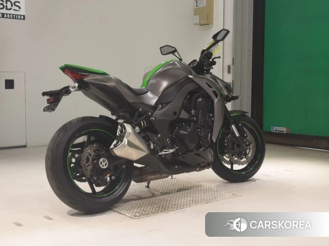 Kawasaki Z1000 2016 из Японии, фото 5