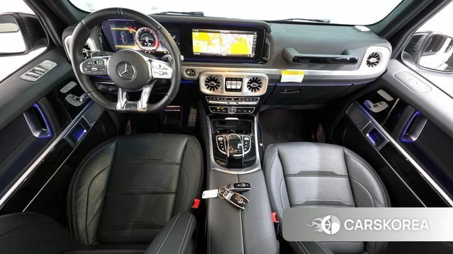 Mercedes-Benz G-Class W463b id 4303597 из Кореи 31