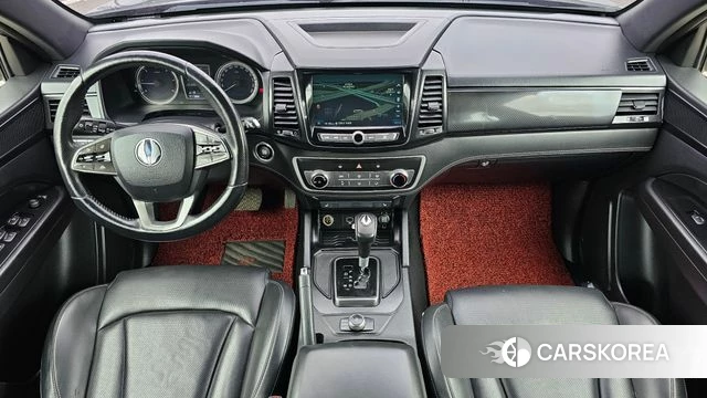 Ssangyong Rexton Sports id 4495969 из Кореи 17