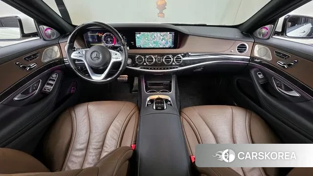 Mercedes-Benz S-Class W222 id 3747825 из Кореи 17