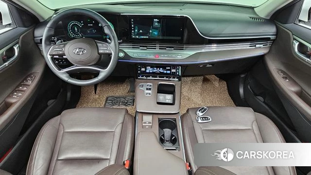 Hyundai The New Grandeur IG Hybrid id 4667163 из Кореи 17