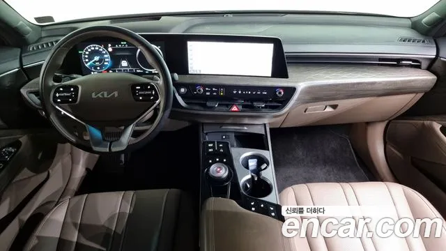 Kia K8 Hybrid id 2709900 из Кореи 17