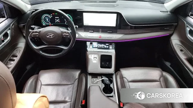 Hyundai The New Grandeur IG Hybrid id 3622045 из Кореи 17