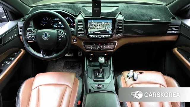 Ssangyong Rexton Sports Cannes id 4179971 из Кореи 17